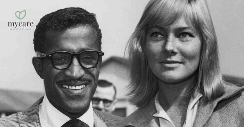His Adoption by Sammy Davis Jr. and May Britt
