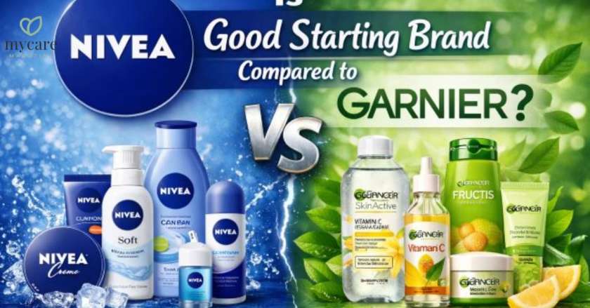 Is Nivea a Good Starting Brand Compared to Garnier?