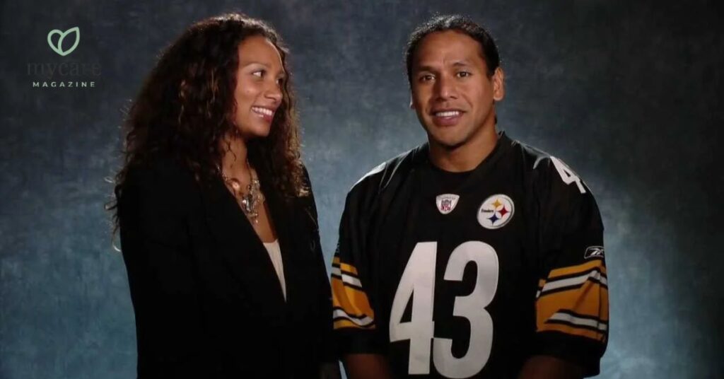 Theodora Holmes and Troy Polamalu’s Relationship