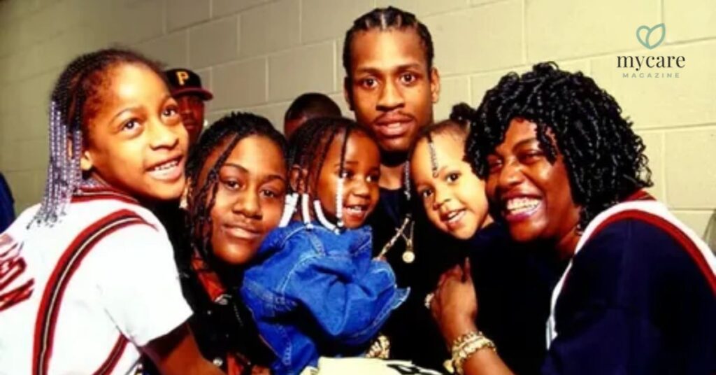 Isaiah Rahsaan Iverson’s Siblings